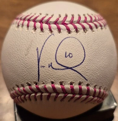 Vernon Wells Signed Mlb Baseball With Jsa Authentication - Image 1 of 3