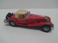 New ListingFranklin Mint 1935 Mercedes-Benz 500K Special Roadster Diecast Car