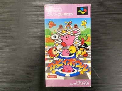 Kirby Bowl Dream course Nintendo Super Famicom - Photo 1/4