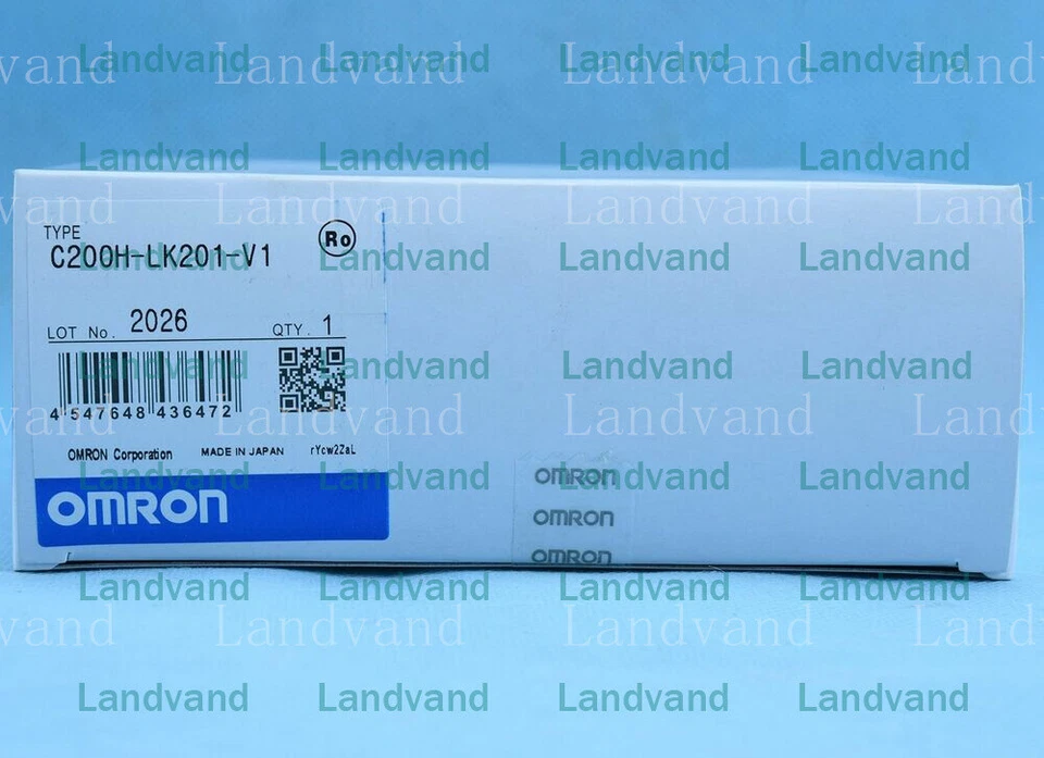 New Omron Module PLC C200H-LK201-V1 C200H-LK201-V1 One year warranty - Image 1 of 1