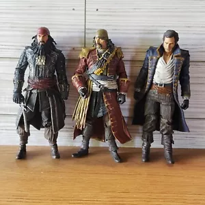 Assassin's Creed Juego Serie 1 Barbanegra, Hornigold, Barba Negra Figuras de Juguete M3 - Imagen 1 de 20