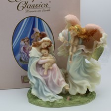 Seraphim Classics Angel Song of Praise #81867 Nib 2000 Coa & Cd by Roman