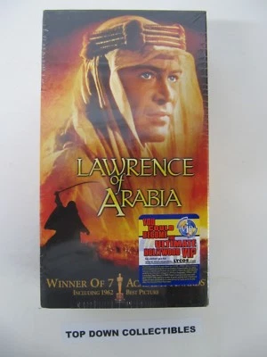 Lawrence Of Arabia,  Peter O"Toole, Anthony Quinn 2 Box Set VHS Movies Unopened - Image 1 of 3