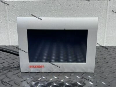 BECKHOFF CP6606-0001-0020 HMI PANEL INCORPORADO PC PANTALLA TÁCTIL 7” 800X480 24V.DC Foto 1 de 4