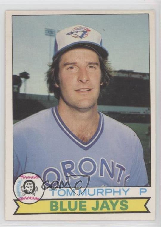 1979 O-Pee-Chee Tom Murphy #308