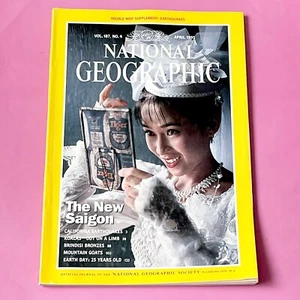 National Geographic - April 1995 - Picture 1 of 1