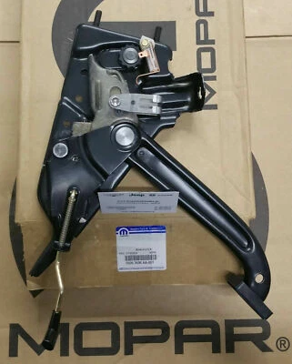 Conjunto de pedal de freno de emergencia de estacionamiento para Jeep YJ - CJ  Foto 1 de 3