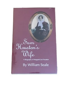 Sam Houston's Wife: A Biography of Margaret Lea Houston (Paperback or Softback) - Imagen 1 de 4
