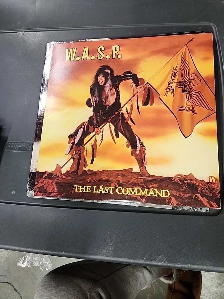 wasp the last command vinyl Foto 1 de 2