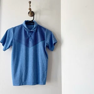 • Nike Golf Boys Blue Dri-Fit Polo • 8/9 - Picture 1 of 4