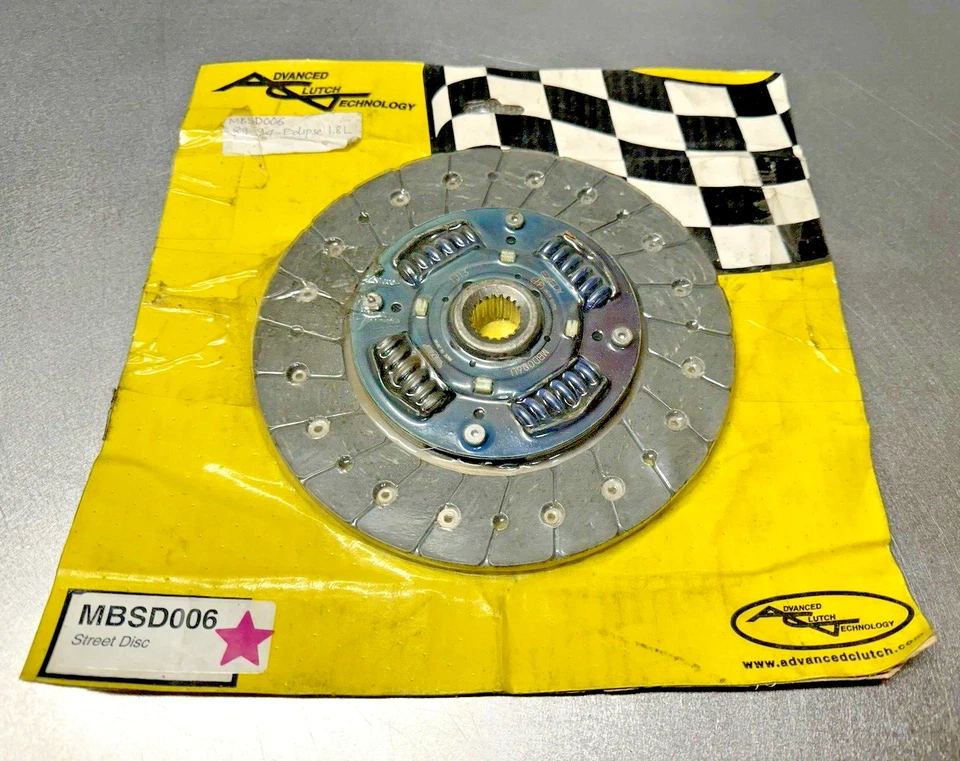 ️‍🔥 Disco de embrague ACT Performance para Plymouth Dodge Eagle Mitsubishi Mazda Kia Foto 1 de 4