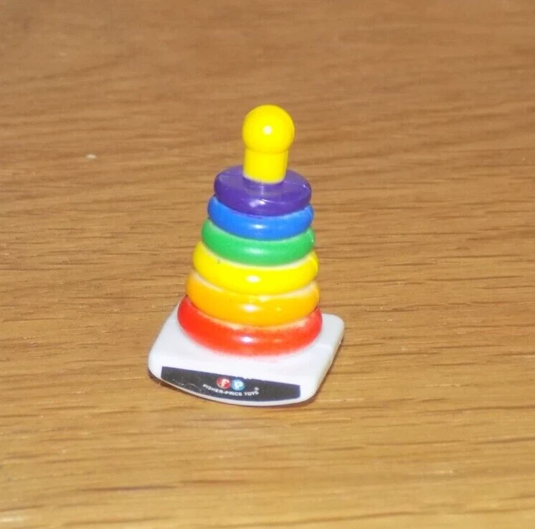 MICRO TOY BOX Micro Spielzeugkiste Serie 1 Miniatur Sammlerstücke Rock A Stack - NEU