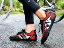 Scarpe da ciclismo MTB  uomo donna bici Sport Outdoor Corsa Sneakers