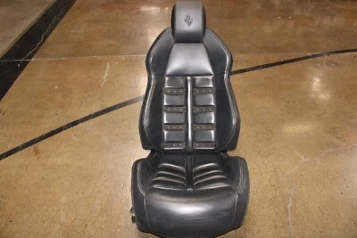 Ferrari 458 Italia, правая сторона, переднее сиденье, черный, Daytona, без дорожек сиденья, б/у - Изображение 1 из 4