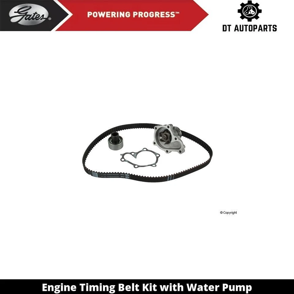 Kit de correa de distribución del motor Nissan Quest 1999-2002 con puertas de bomba de agua 2000 Foto 1 de 4