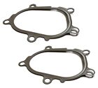 Genuine OEM Set of 2 Catalytic Converter Gaskets For Audi A8 Quattro RS7 S6 S7