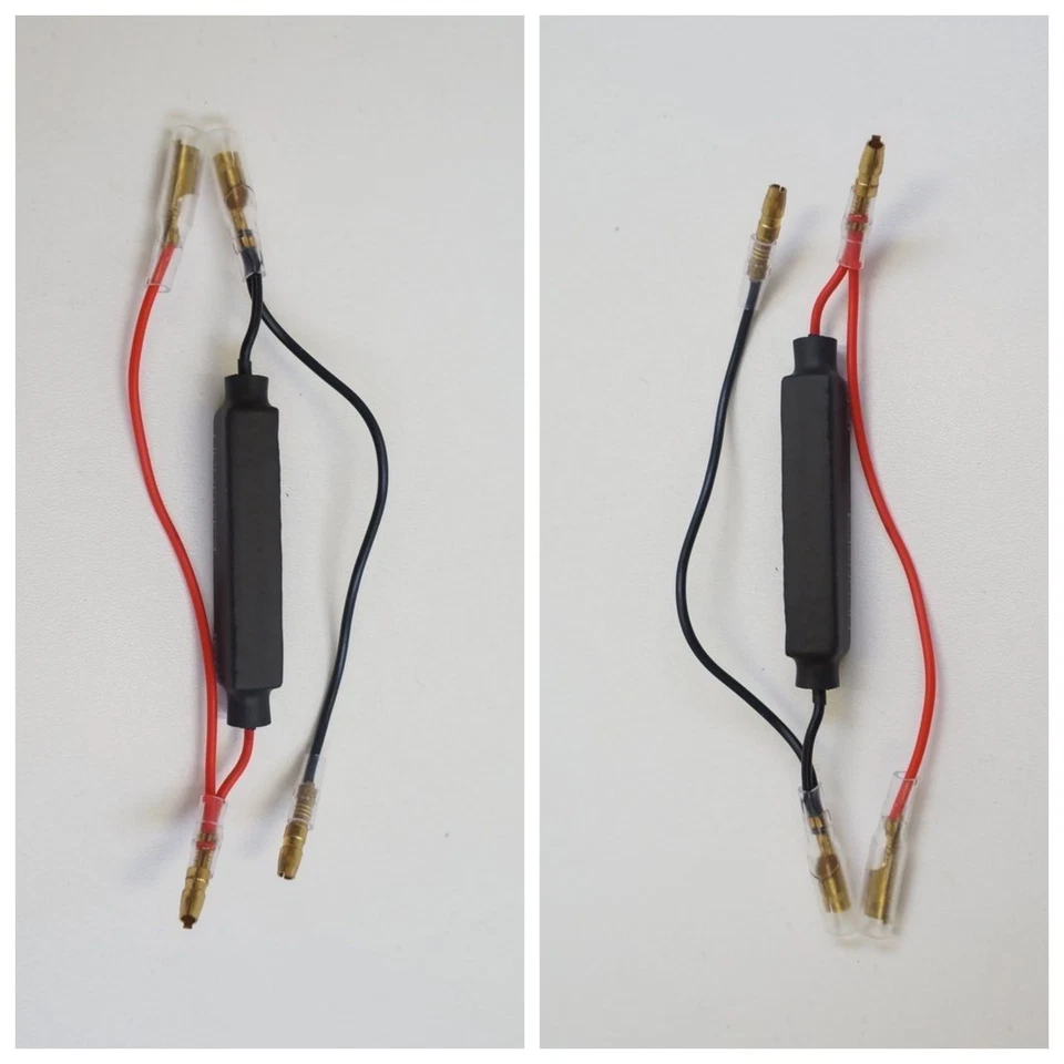 RC10 2 RESISTORS for 10 WATT 10Ω LED ARROWS for BENELLI Titanium 07 MOTO - Image 1 of 1