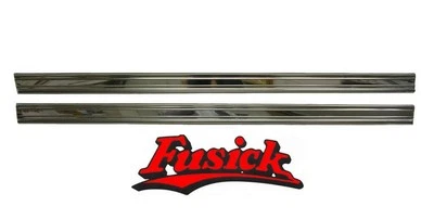 Juego de molduras de puerta de acero inoxidable Cutlass Supreme & SX 1970-1971 Oldsmobile Foto 1 de 3