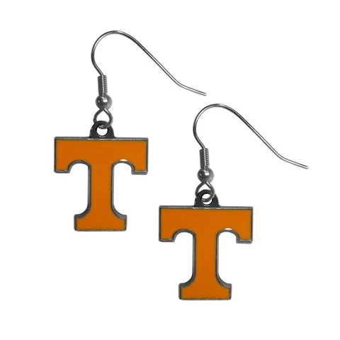 Siskiyou Sports NCAA unisex-adult Dangle Earrings Tennessee Volunteers One Size Cover