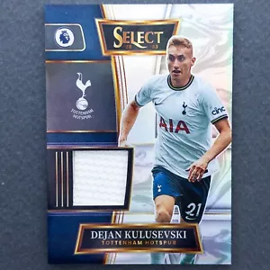 2022/23 Panini Select EPL - Dejan Kulusevski Patch Card - Tottenham - Picture 1 of 2