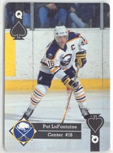 1995-96 Hoyle Eastern Playing Cards #38 Pat Lafontaine - Picture 1 of 2