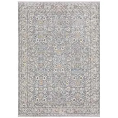 Area Rug 2x3 Classic design oriental ziegler 2 x 3 ' Blue Teal floral decor - Image 1 of 4