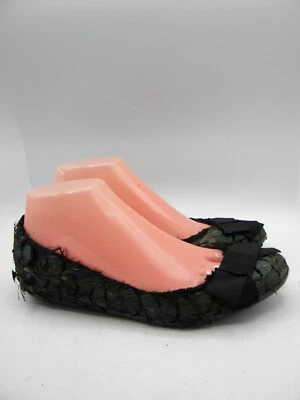 Pedro Garcia Apliques Pluma Pavo Real Superior Ballet Pisos Talla EU 37 Foto 1 de 4