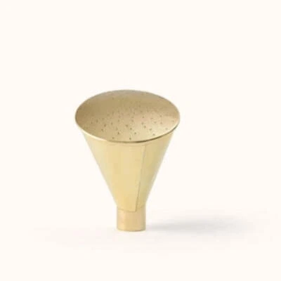 HAWS Replacement Watering Can Rose - Brass Round Extra Fine Spray - image 1 of 2