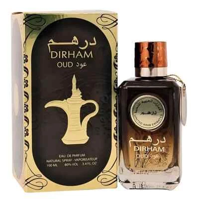 Dirham Oud Perfume By Ard Al Zaafaran Oriental Musky Sandalwood 100ML Unisex