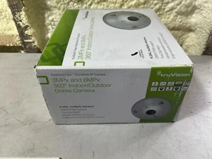 Interlogix TVF-3102 TruVision 3Mp Outdoor 360-Degree Network Camera - Picture 1 of 3