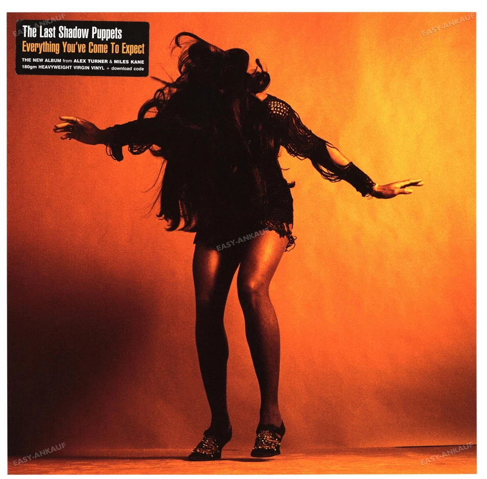 The Last Shadow Puppets - Everything You've Come To Expect EU LP 2016 Vinyl | - Image 1 of 1