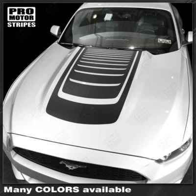 Calcomanías deportivas rayas deportivas Ford Mustang 2005-2017 (elige el color) Foto 1 de 2