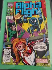 ALPHA FLIGHT #102 Weapon Omega Marvel Comics 1991 X-Men NM