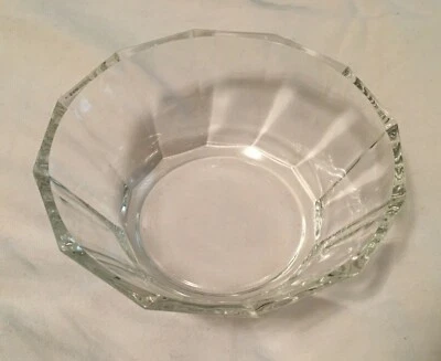 (1) Ensaladera sopa con paneles de vidrio transparente Vitrosax Italia Bormioli Foto 1 de 4