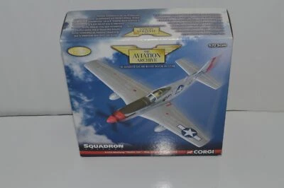 *RB* CORGI P-51D MUSTANG "SIZZLIN LIZ"  GERALD MONTGOMERY 1:72 US32227  (QOR39) - Image 1 of 3