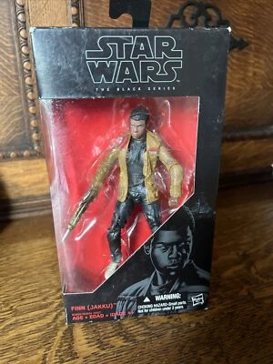 Star Wars - The Black Series, Finn (Jakku) Nuevo y Precintado En Caja, 2015 Foto 1 de 4