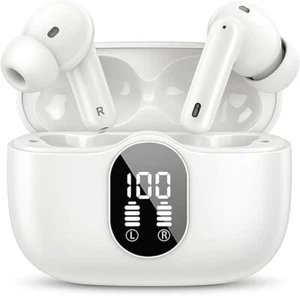For Apple iPhone 15 14 13 12 11 Pro Max XR Wireless Bluetooth Headphones Earbuds - Zdjęcie 1 z 6