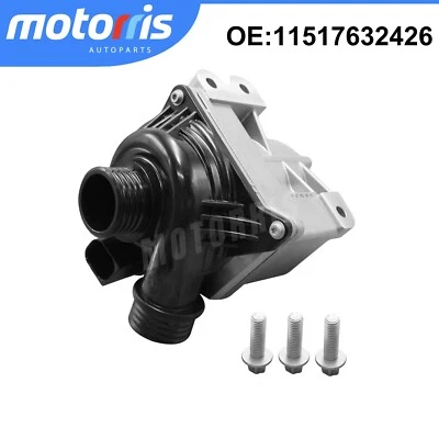 For BMW 135i 335i 535i 640i 740i 740Li 2009-2014 Electric Water Pump 11517632426 Foto 1 de 4