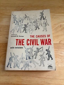 The Causes Of The Civil War Book By Kenneth M. Stampp Paperback - Picture 1 of 18