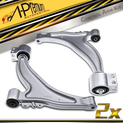 2pcs Front Lower Suspension Control Arms for Buick LaCrosse Regal Cadillac XTS - Image 1 of 4