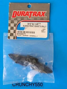 Duratrax Vendetta Rally Front Bumper DTXC6877 Vintage RC - Picture 1 of 3