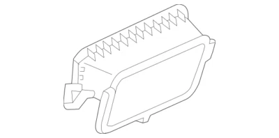 Conducto de admisión original Mercedes Benz E43 AMG E400 E300 E350 2017-2023 OE 2138308603 Foto 1 de 3