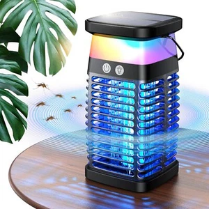 WULYNO Bug Zapper Outdoor Indoor with RGB Light & Reading Lamp - Scratch & Dent - Picture 1 of 7