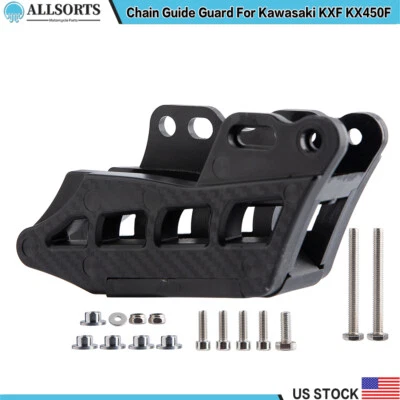 Motocross Off-Road Chain Guide Guard For Kawasaki KXF KX450F 2009-2019 KX 250X - Изображение 1 из 4