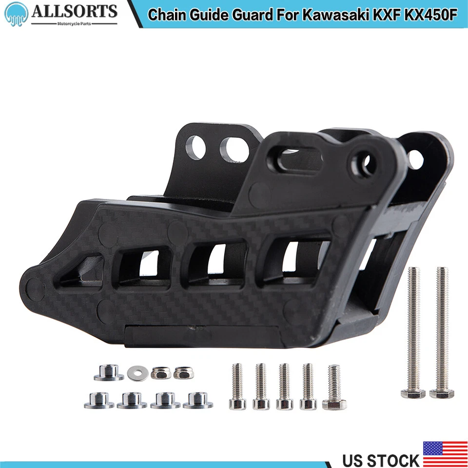 Motocross Off-Road Chain Guide Guard For Kawasaki KXF KX450F 2009-2019 KX 250X - Image 1 of 4