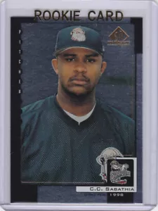 C.C. SABATHIA RC New York Yankees 1999 Upper Deck SP Top Prospects ROOKIE CARD - Picture 1 of 2