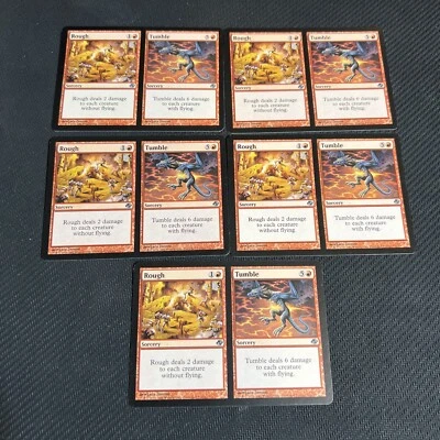 Rough & Tumble Magic The Gathering Mtg Planar Chaos Card 5 - Image 1 of 4