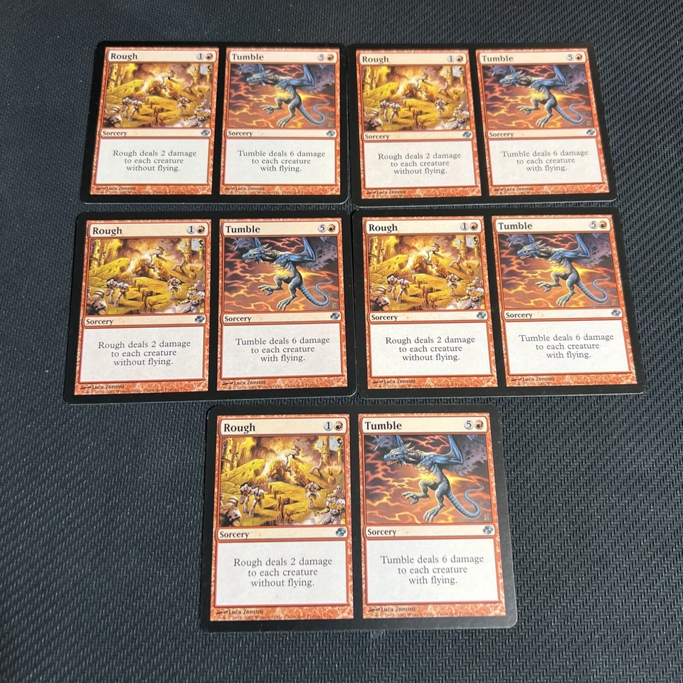 Rough & Tumble Magic The Gathering Mtg Planar Chaos Card 5 - Image 1 of 4