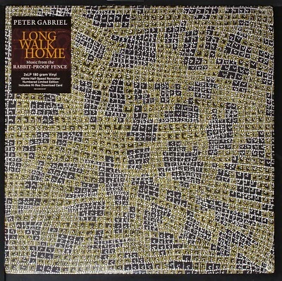 Peter Gabriel - Long Walk Home 45RPM- original 2xLP record [NHB2-126] USA SEALED - Image 1 of 4