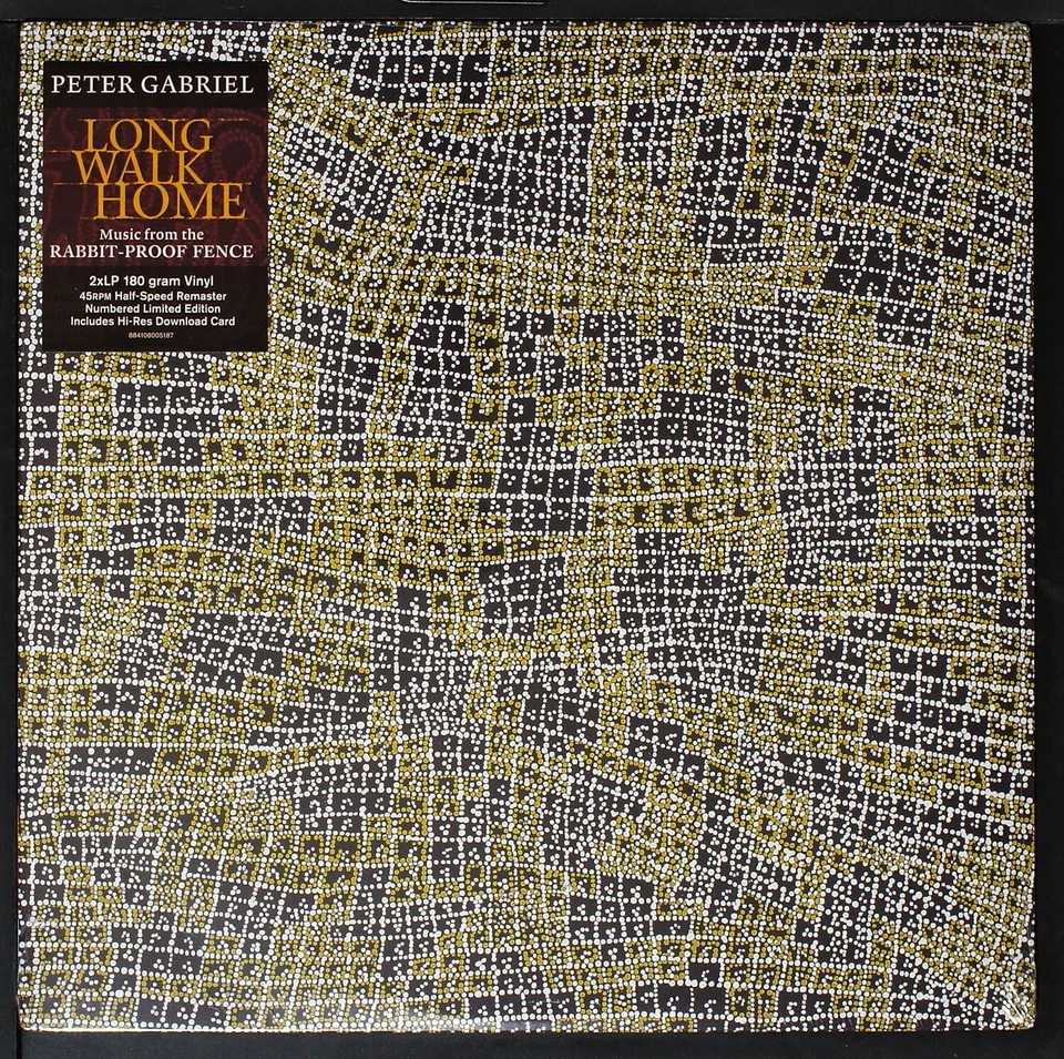Peter Gabriel - Long Walk Home 45RPM- original 2xLP record [NHB2-126] USA SEALED - Image 1 of 4
